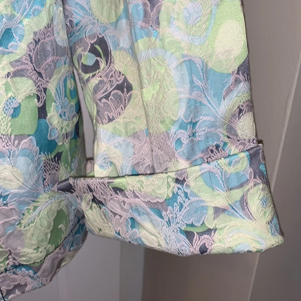 KEREN hart textured jean jacket style jacket M - Picture 5 of 7